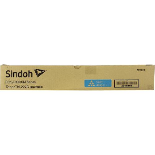 Картридж цветной (или контейнер с цветными чернилами) Sindoh TN-227C оригинал для Sindoh