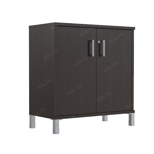 Sk-01230680 B 410.3(RZ) Шкаф низкий с замком в глухих малых дверях B 410.3(RZ) Венге Магия 9