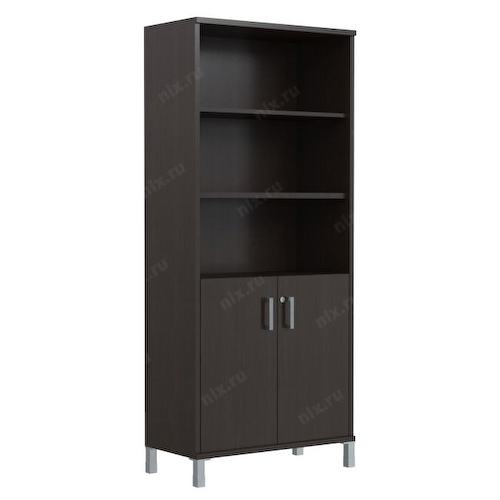 Sk-01230684 B 430.3(RZ) Шкаф высокий с замком в глухих малых дверях B 430.3(RZ) Венге Магия