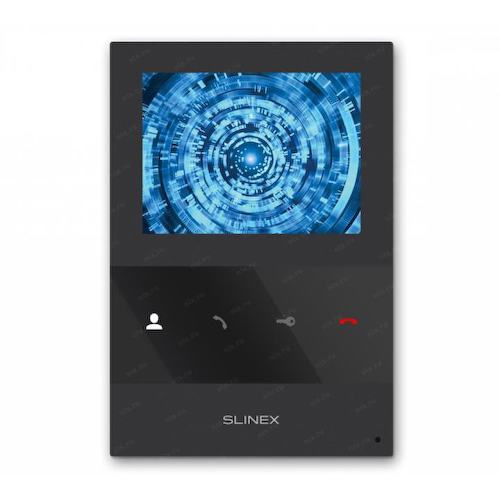 Видеодомофон Slinex SQ-04M Black