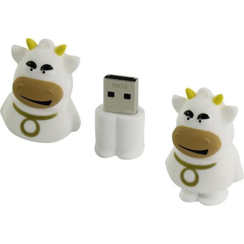 Флешка SmartBuy Wild Бык SB16GBBullW USB 16 ГБ