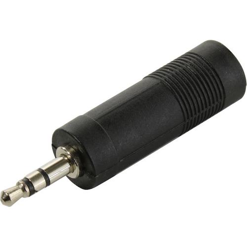 Переходник Jack 3.5 -> Jack 6.3 SmartBuy A203 0.05 м.