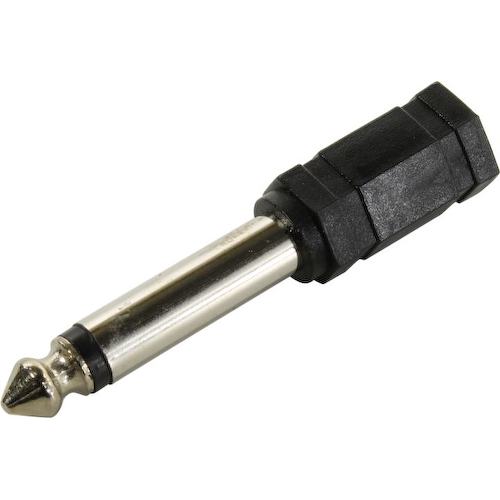Переходник Jack 6.3 -> Jack 3.5 SmartBuy A206 0.05 м.