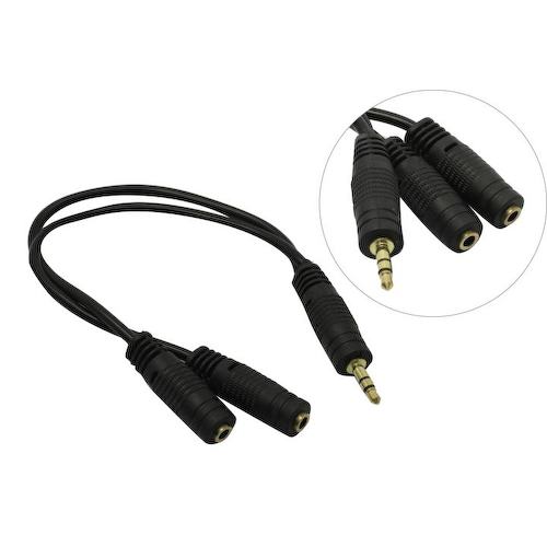 Разветвитель Jack 3.5 SmartBuy A214 0.15 м.