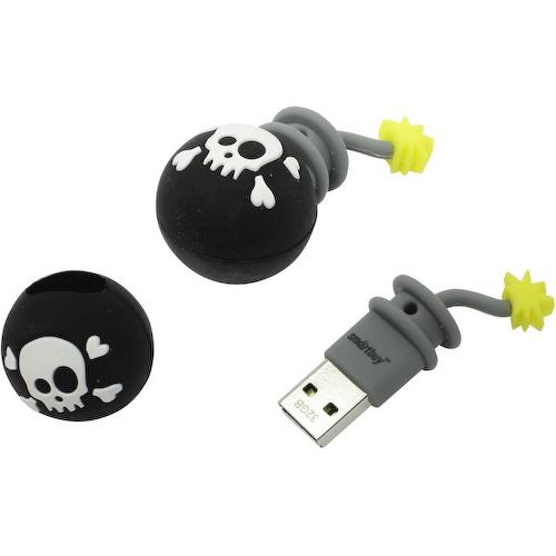 Флешка SmartBuy Wild Bomb SB32GBBomb USB 32 ГБ