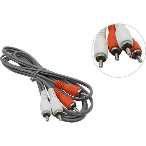 Кабель 2xRCA SmartBuy KA-221 1.8 м.