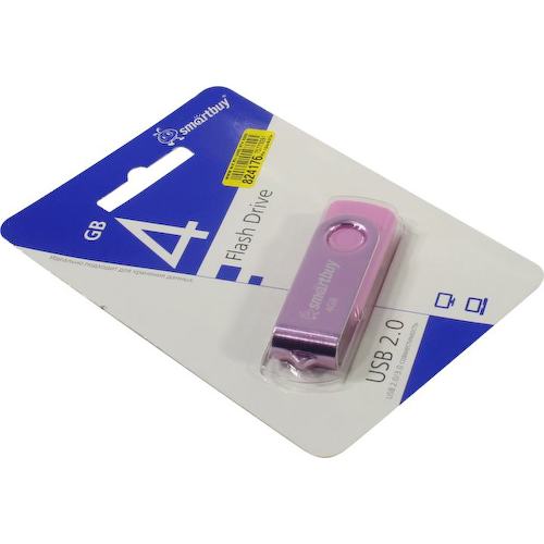 Флешка SmartBuy Twist SB004GB2TWK USB 4 ГБ