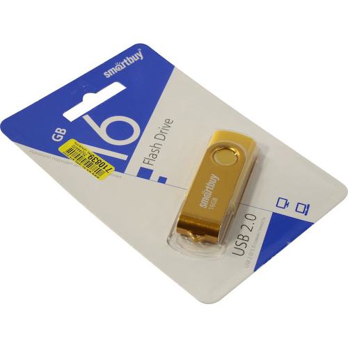 Флешка SmartBuy Twist SB008GB2TWK USB 16 ГБ