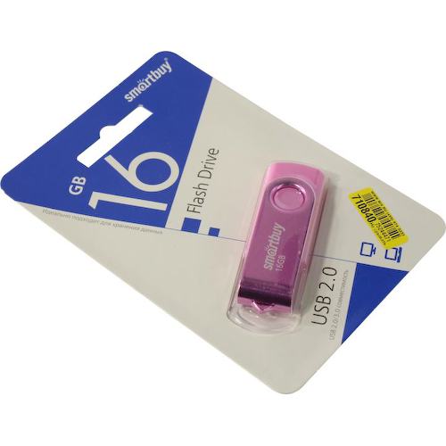 Флешка SmartBuy Twist SB008GB2TWK USB 16 ГБ