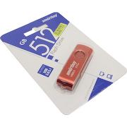 Флешка SmartBuy Twist SB128GB3TWR USB 512 ГБ