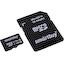 Карта памяти SmartBuy Professional SB128GBSDCL10U3-01 microSDXC V30, UHS-I Class 3 (U3), Class 10 128 ГБ +microSD->SD адаптер, вид основной