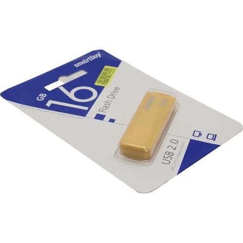 Флешка SmartBuy Clue SB16GBCLU-Y USB 16 ГБ