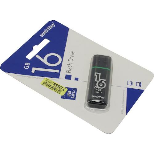 Флешка SmartBuy Glossy SB16GBGS-DG USB 16 ГБ