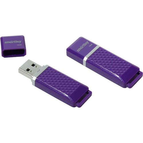 Флешка SmartBuy Quartz SB16GBQZ-V USB 16 ГБ