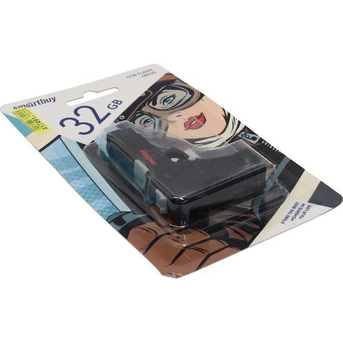 Флешка SmartBuy Wild SB32GBGN USB 32 ГБ