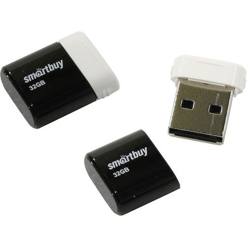 Флешка SmartBuy Lara SB32GBLARA-K USB 32 ГБ