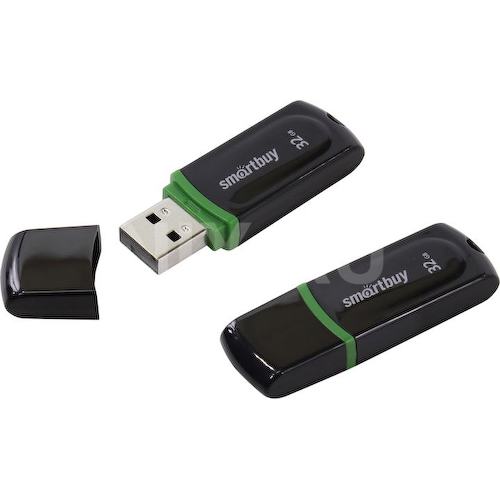 Флешка SmartBuy Paean SB32GBPN-K USB 32 ГБ