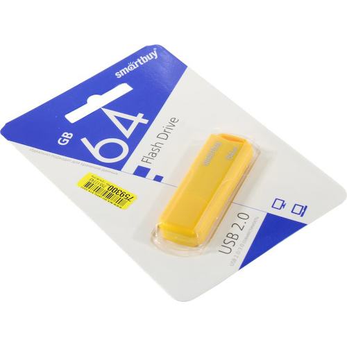 Флешка SmartBuy Clue SB64GBCLU-W USB 64 ГБ