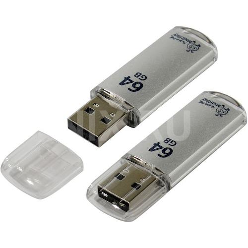 Флешка SmartBuy V-Cut SB64GBVC-S USB 64 ГБ