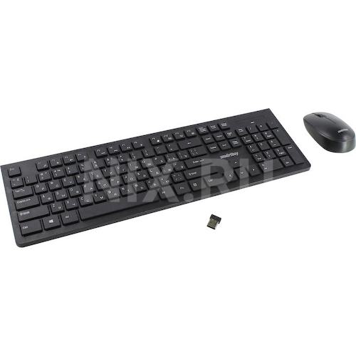 Комплект клавиатура + мышь SmartBuy SBC-206368AG-K