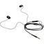 Наушники с микрофоном SmartBuy Model V SBH-011-V Black, вид основной