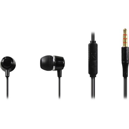Наушники с микрофоном SmartBuy Model V SBH-011-V Black