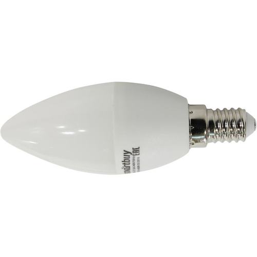 Лампа светодиодная SmartBuy SBL-C37-05-40K-E14