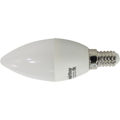 Лампа светодиодная SmartBuy SBL-C37-07-30K-E14