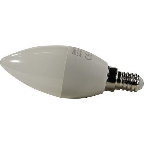Лампа светодиодная SmartBuy SBL-C37-9_5-40K-E14