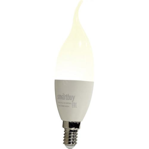 Лампа светодиодная SmartBuy SBL-C37Can-9_5-40K-E14