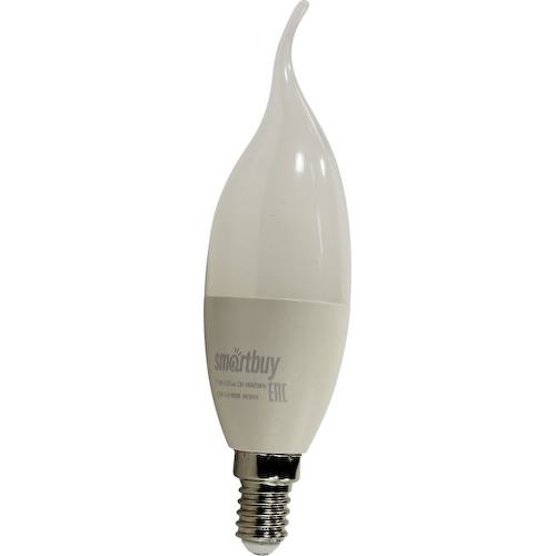 Лампа светодиодная SmartBuy SBL-C37Can-9_5-40K-E14
