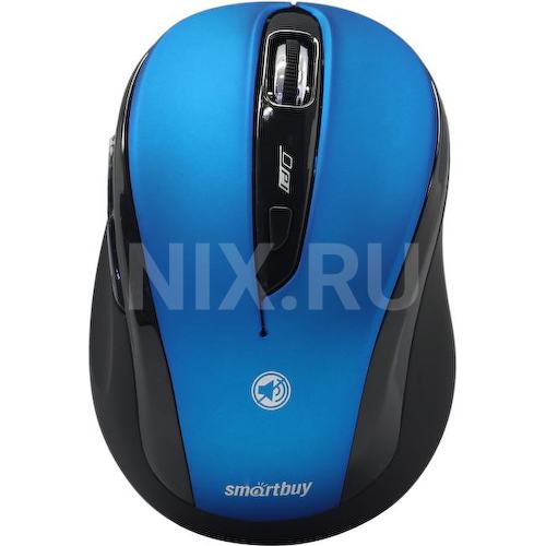 Беспроводная Мышь SmartBuy Silent Work Pro SBM-612AG-BK (USB 2.0, 6btn, 2000 dpi)