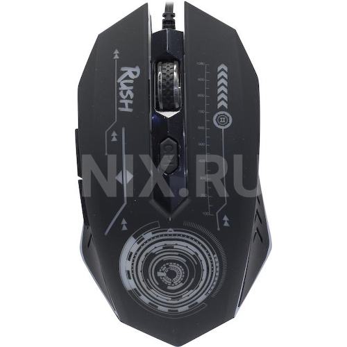 Проводная Мышь SmartBuy Rush Winning SBM-727G-K Mission (USB 2.0, 6btn, 3200 dpi)