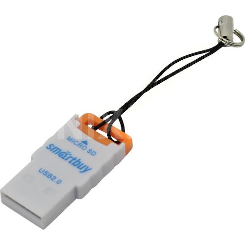Внешний картридер SmartBuy SBR-707-O