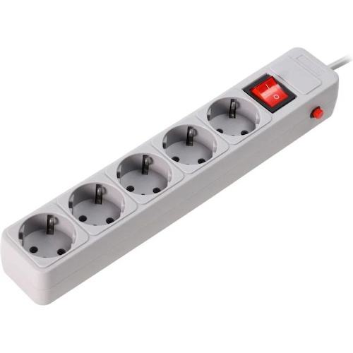 Удлинитель SmartBuy SBSP-5-18-G