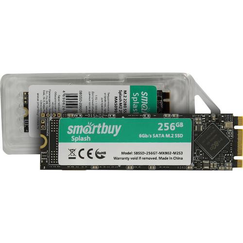 SSD SmartBuy Splash M2 <SBSSD-256GT-MX902-M2S3>