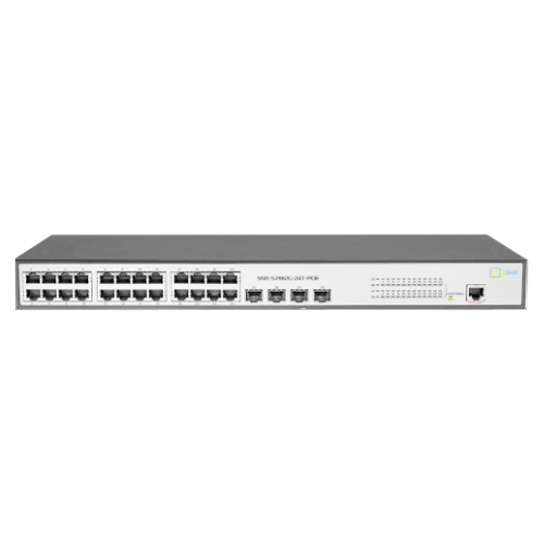 SNR <SNR-S2982G-24T-POE> Управляемый коммутатор (24 x 1 Гбит/с, 4 x SFP)