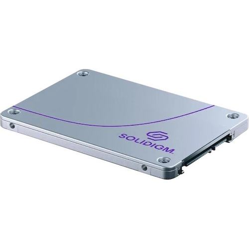 SSD жесткий диск SATA2.5" 7.68TB TLC D3-S4520 SSDSC2KB076TZ1Z SOLIDIGM