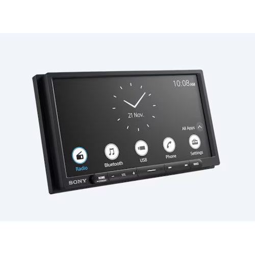 Автомагнитола Sony XAV-AX4000 2DIN 4x55Вт