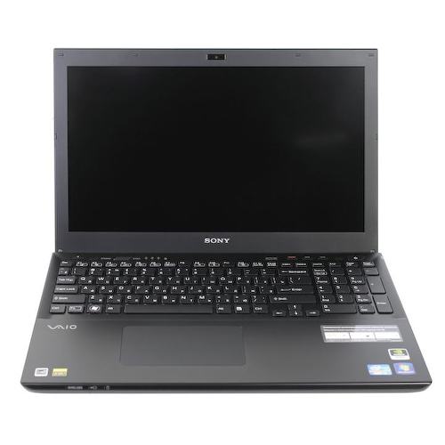 Ноутбук Sony S SVS1511V9RB (Intel Core i7 3612QM, 6 ГБ, 640 Гб HDD, GeForce<sup>®</sup> GT 640M LE (128 бит), WiFi, Bluetooth, Win7Pro, 15")