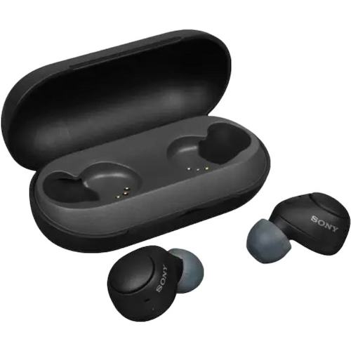 Наушники с микрофоном Sony WF-C700N Black