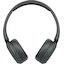 Наушники с микрофоном Sony WH-CH520 Black, вид спереди