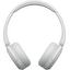 Наушники с микрофоном Sony WH-CH520 White, вид спереди