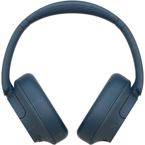 Наушники с микрофоном Sony WH-CH720N Blue