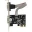 Контроллер COM LPT St-Lab I-560 PCI Express, вид сверху