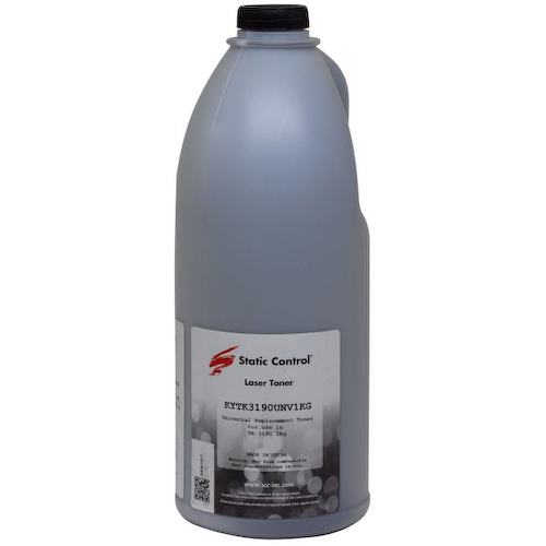 Тонер черный Static Control KYTK3190UNV1KG