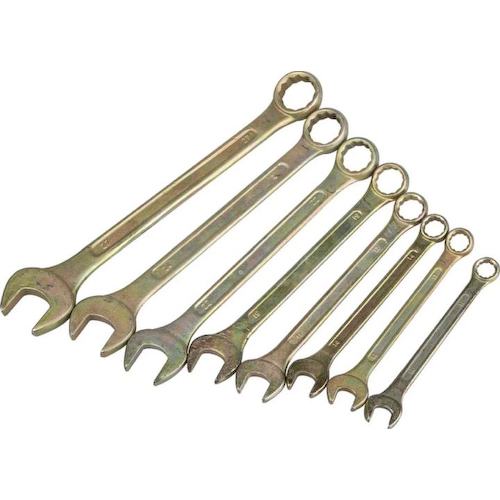 Stayer <27094-H8> STAYER 8 шт, 12 - 27 мм, Набор комбинированных гаечных ключей (27094-H8)