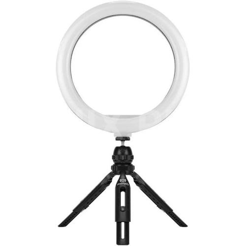 4251442506384 Кольцевая селфи-лампа 26 см Streamplify LIGHT 10, питание от USB