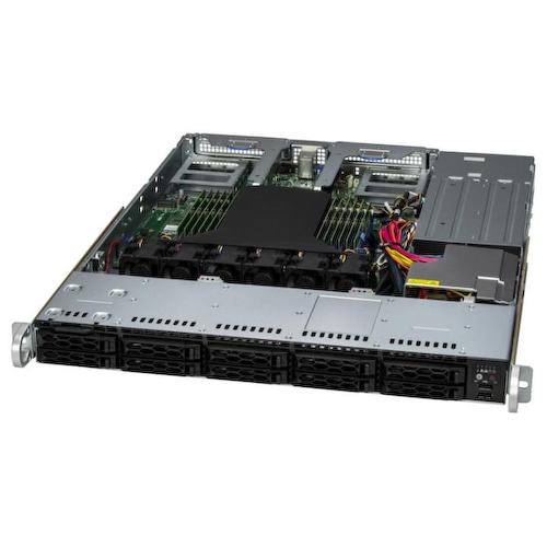 Supermicro CloudDC A+ Server 1U 1115CS-TNR 1xGenoa 9334/ 2x64Gb/ 1xD3 S4520 480GB SATA/ 2x10GbE 2x10GbSFP+