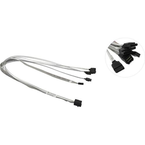 Кабель 4xSATA->SFF-8643 Supermicro CBL-SAST-0631